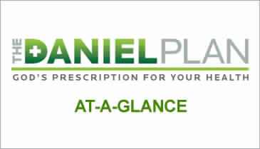 Daniel Plan At-A-Glance