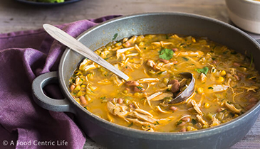 Chicken Tomatillo Soup