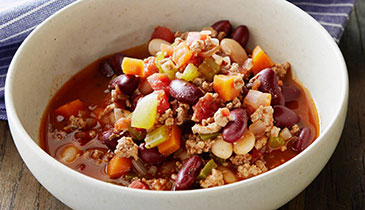 Turkey-Bean Chili