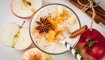 Apple Cinnamon Smoothie