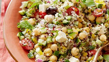 Mediterranean Quinoa Salad