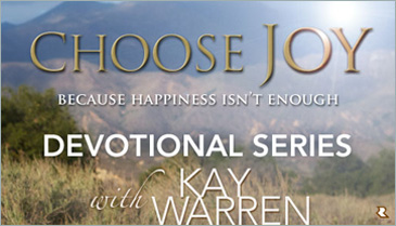30 Day Choose Joy Devotions