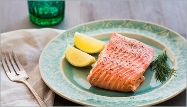 How to Steam Salmon
