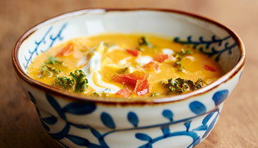 Quick Cauliflower Coconut Stew