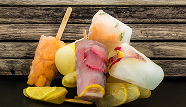 Beat the Heat with this Tropical Frozen Treat
