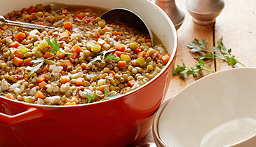 Lentil Quinoa Soup