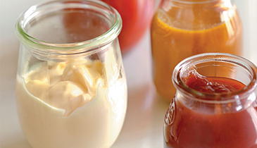 Homemade Condiments