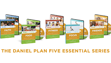 NEW Small Group Study – Introducing The Daniel Plan Five Essential Series