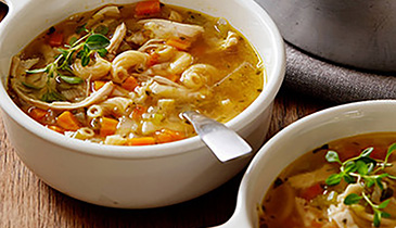 Chicken Noodle Vegetable Soup