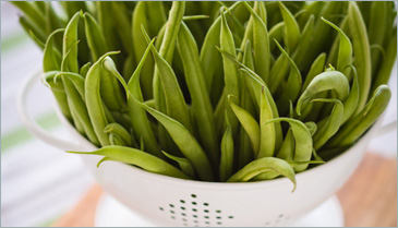 Five Minute Fresh Green Beans