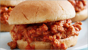 Lunch: Turkey Sloppy Joe’s