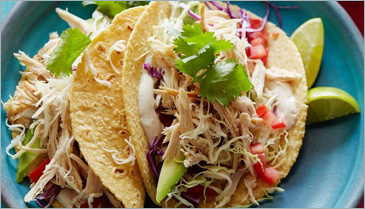 Dinner: Roast Chicken Tacos