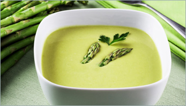 Cream of Asparagus Soup