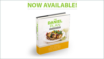 The Daniel Plan Cookbook is Here!