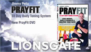 NEW PrayFit: 33-Day Body Toning System