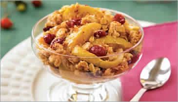 Holiday Apple Crisp