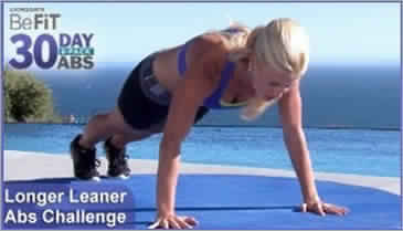 Longer Leaner Abs Challenge