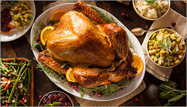 Smart Swaps for Thanksgiving and Mareya’s Turkey Marinade