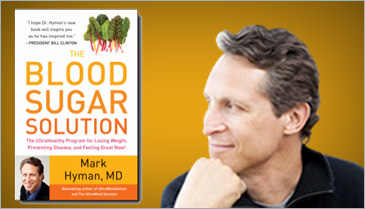 Hyman Offers Sneak Preview of New Book “Blood Sugar Solution”