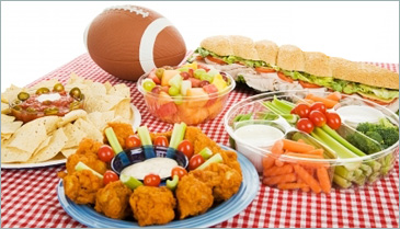 Superbowl Sunday Healthy Game Day Snacks