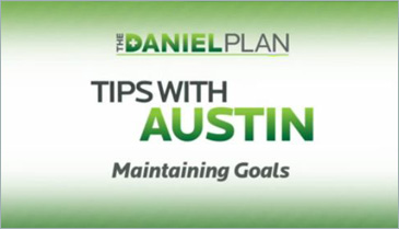 Tips on Goal Setting with Austin Andrews