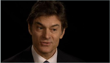 Dr. Oz Describes the “Fabric” of The Daniel Plan