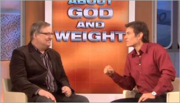 Pastor Rick Explains The Daniel Plan on The Dr. Oz Show!