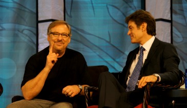 Tomorrow’s Dr. Oz Show to Feature Pastor Rick and The Daniel Plan