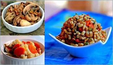 Healthy, Savory Side Dishes by Robert Sturm