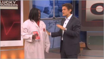Dr. Oz Reveals The Lucky 7