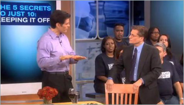Dr. Oz Shares Practical Tips to Maintain Healthy Living
