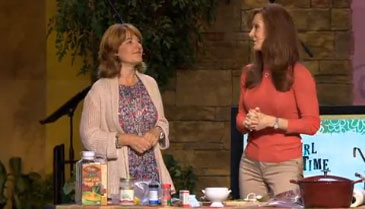 Tana Amen Prepares Lentil Soup