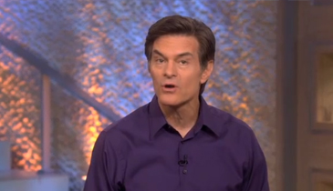 Dr. Oz Breaks Down the Basics to Losing 20 lbs in 8 Weeks