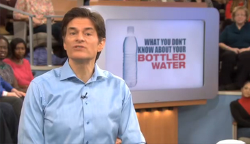Dr. Oz: Tap vs. Bottled/Filtered Water