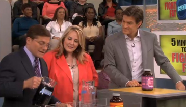 Dr. Oz’s Five Minutes to Flat Belly