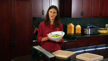 Chef Jenny Gives “Pasta” a Healthy Twist