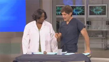 Dr. Oz Examines What Your Poop Can Tell You