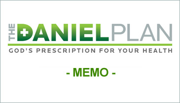 Official Daniel Plan Memo: Uncover Operation