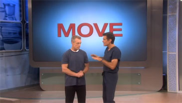 Dr. Oz Gives Simple Exercises