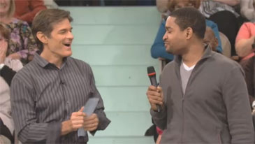 Dr. Oz Answers Man-Questions Often Avoided