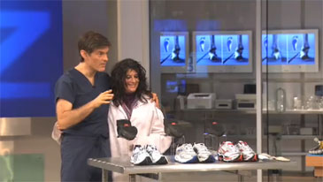 Dr Oz: Find the Right Shoe for Exercise