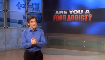 Dr. Oz Shares 5 Warning Signs and Solutions for Food Addictions