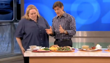 Dr. Oz Helps Former Model Turned Food Addict