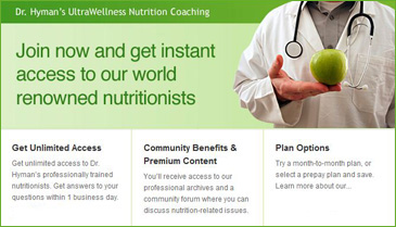 Dr. Hyman’s Nutrition Coaching Program – Is Now Live