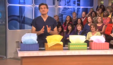 Dr. Oz: Natural Cold Cure Myths vs Reality