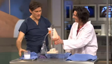Dr. Oz: Warning Signs of Snot