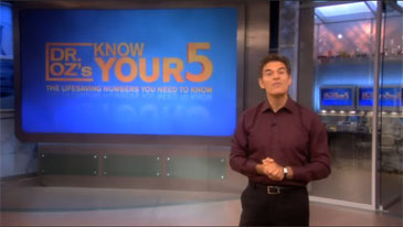 Dr. Oz Shares Life-Saving Tests: Know Your Five