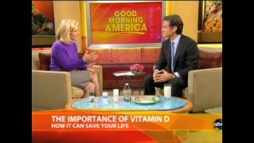 Dr. Oz: The Importance of Vitamin D