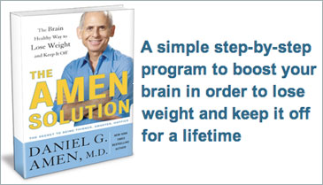 Dr. Amen's New Book Released!