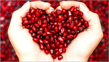 Pomegranates for your Heart and Soul
